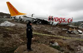 Ülkelerin kuralları ile i̇lgili detaylı bilgiler! Attention Focuses On Cause Of Pegasus Airlines Crash In Istanbul