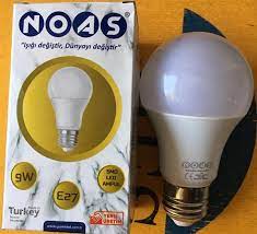 Makineyi odaya yerleştirirken çevresinde en. Noas Beyaz Led Ampul 9w 750lm Dusuk Enerji Tuketimi Kaliteli