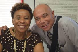 Barbara Lee With Everett Thomas