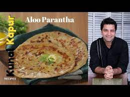 Aloo Parantha Kunal Kapur Indian Breakfast Recipes Youtube Indian Breakfast Recipes Alu Paratha