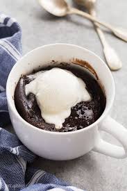 This Mocha Chocolate Mug Cake Is Incredibly Easy And Incredibly Decadent It Has A Gooey Chocolate Center And Chocolate Mug Cakes Mug Recipes Mocha Chocolate