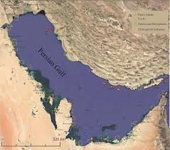 Persian Gulf environmental pollutions