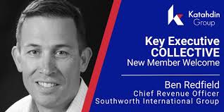 Kudos to CEO member James Cabot for bringing his CRO, Ben Redfield, into  the Key Executive Collective.