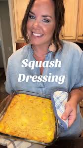 Mary Allison Squash Dressing