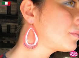 Clear Silicone Mold for Teardrop Earrings-60s Earrings Drops Mold,earrings  59 Mm X 38 Mm 2 Mm Thickness-super Shiny Results