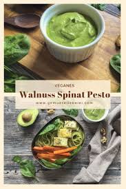 Walnuss Pesto Mit Spinat Vegan Gemuseliebelei Pesto Vegan Kuchenmaschine Rezepte