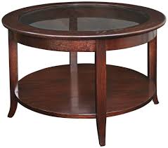 The Glass Top Display Coffee Table Meja