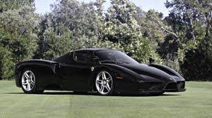 Preview Wallpaper Ferrari Enzo Black Side View Ferrari Enzo Ferrari Car Wallpapers