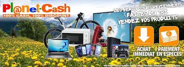 Nous rachetons vos objets d'occasion immédiatement et en espèces !nous vendons des produits entre 30 et 70% moins cher que le neuf. Planet Cash Home Facebook