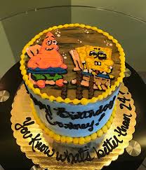 I thought of something funnier than 24. Funnier Than 24 Spongebob Layer Cake Classy Girl Cupcakes