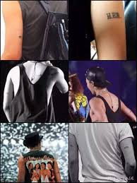 We don't know how true that may be, but we do know that taeyang's. Get To Know G Dragon S Tattoo Big Bang Amino Amino