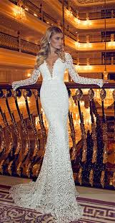 Glamorous Long Sleeve Full Lace Mermaid Wedding Dress Do You Love This One 2016 Newest Sty Wedding Dress Long Sleeve Tight Wedding Dress Wedding Dresses Lace