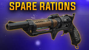 That'S The Best Spare Rations Roll, Yes? : R/Destiny2