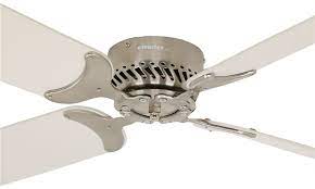 Dc 12v remote control deluxe ceiling fan to cool you down !! East Seventeen 12v Rv Ceiling Fan 4 Speed 42 Diameter Brushed Nickel White Lasalle Bristol Rv Ceiling Fans 344410tsdc42bnwh