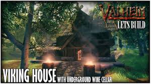 What you can't tell from the name is that they're place. Lets Build A Viking House With An Underground Wine Cellar Valheim Lets Build Youtube
