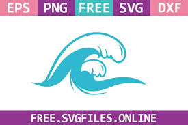 Download Free Svg Wave Sea Summer Season Freebie Cut File Cricut Silhouette Design Free Svg Files Online