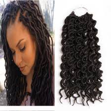Discover over 9011 of our best selection of 1 on aliexpress.com with. 2020 3packs Curly Faux Locs Crochet Hair Twist Braids Synthetic Braiding Hair Goddess Faux Loc Weave 24 Roots Pack 20inches From Abc518518 74 9 Dhgate Com