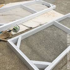 It's been 4 years now since i built this chicken coop door and it's still going strong! How To Build A Chicken Run Ashley Hackshaw Lil Blue Boo