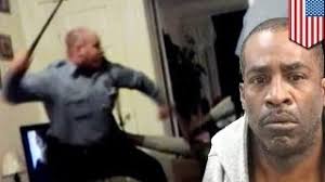 St Louis police beat mentally ill man Mario Crump