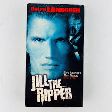 Jill the Ripper VHS Video Tape Dolph Lundgren, Danielle Brett Erotic  Thriller 43396049574| eBay