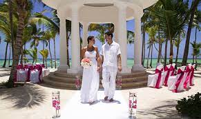 Wedding Gazebo At The Barcelo Bavaro Palace Deluxe Barcelo Bavaro Palace Deluxe Caribbean Wedding Wedding