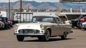 Image result for Colonial White 1956 Thunderbird