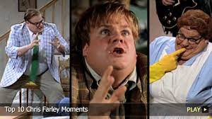 Top 10 Chris Farley Moments Watchmojo Com