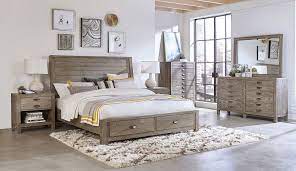 Radiata Sleigh Storage Bedroom Set Bedroom Sets Queen King Bedroom Sets Bedroom Sets
