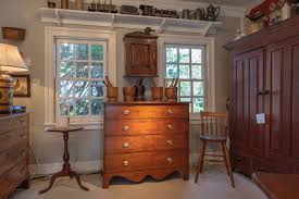 Piedmont north carolina federal walnut chest of drawers attributed to james gheen, working rowan county late 18th/early19th century, walnut with yellow pine secondary, dovetailed drawers flanked by chamfered corners, straight bracket pennsylvania chippendale tiger maple tall chest of drawers. Country Federal Tiger Maple Chest Of Drawers Raymond James Antiques