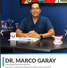 Dr. Marco Antonio Garay is at Tela Honduras.