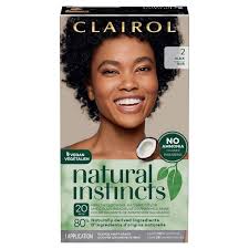 'if you strip the tone out of black hair, you initially end up with a deep red brown colour, but bright colours will not show up. Natural Instincts Clairol Demi Permanent Hair Color 2 Black Midnight 1 Kit Target