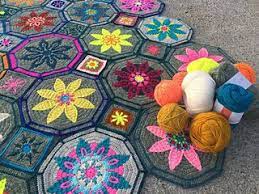 Fiesta emma a crochet pattern by sue pendleton. Fiesta Cal Crochet Granny Squares Pattern Pattern