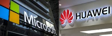 Image result for Microsoft Huawei