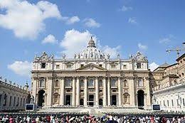 Basílica de san pedro, símbolo de roma. Basilica De San Pedro Vaticano Ecured