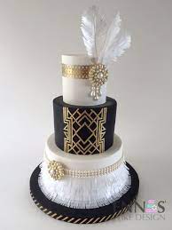 At cakeclicks.com find thousands of cakes categorized into thousands of categories. Great Gatsby Wedding Cake Weddingcake Cake Great Gatsby Cake Gatsby Cake Art Deco Wedding Cake