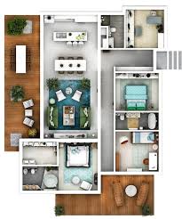 Simple 3 bedroom floor plans has an open floor plan and unique house exterior design. 29 457 Floor Plan Photos Free Royalty Free Stock Photos From Dreamstime