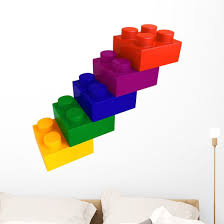 Big legos for walls