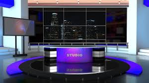 3d News Room 4k Images Free Download Mtc Tutorials News Studio Free Download Studio Background Images