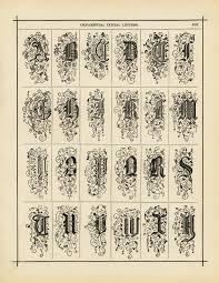 Ye used in a tavern or on a business sign, as in ye merry or ye olde, . Ornamental Alphabets Old Design Shop Blog