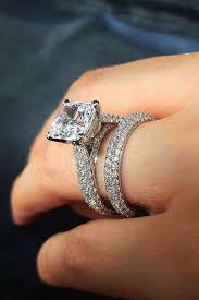 Rd.com relationships designing a custom wedding ring is a great way to express your pe. 30 Uncommonly Beautiful Diamond Wedding Rings Oh So Perfect Proposal