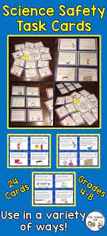 Activity To Learn And Review Science Lab Safety Rules Procedures And Important Safety Materials Ex Goggles Fi Science Lab Safety Science Safety Lab Safety