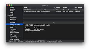 How To Identify Extensions Blocked By Gatekeeper Ask Different