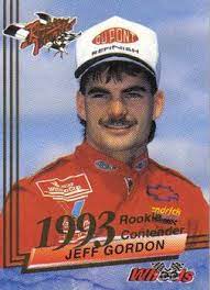 You'll shop knowing that our combination of inventory and expertise is unmatched; Jeff Gordon Gallery Trading Card Database