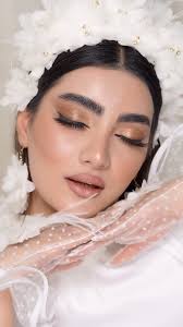 عروسک شده...😍, جذابیت چشم ها و تمیزی میکاپ رو ببین.., @makeup_masoume,  @fokam_videograghy, @barana.lens, @sajedeh_sepand, @studio_fokam, #میکاپ ,  #اکسپلور , #مدلینگ , #زیبایی , #اکسسوری , #عکاسی , ...