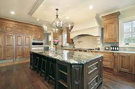43 New And Spacious Light Wood Custom Kitchen Designs Traditional Kitchen Cabinets Wood Floor Kitchen Kitchen Design