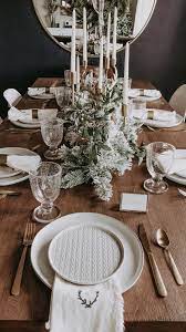 Holiday Table Decor Christmas An Immersive Guide By West End Girl Studio