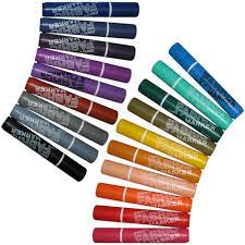 View current promotions and reviews of permanent markers and get free shipping at $35. Marvy Permanent Broadpoint Fabric Markers