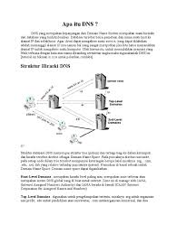 Apabila nama domain yang dicari oleh server dns tidak ditemukan, maka pencarian. Tugs Hirarki Dns