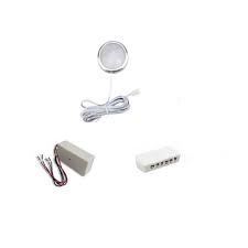 Favorite Monkey Led Under Cabinet Hard Wired Low Profile Puck Light Kit Pop 1 8w The Home Depot