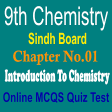 1st year class 11 kpk board and federal board notes. 9th Chemistry Unit 1 Introduction To Chemistry Mcqs Sindh Board Easy Mcqs Quiz Test